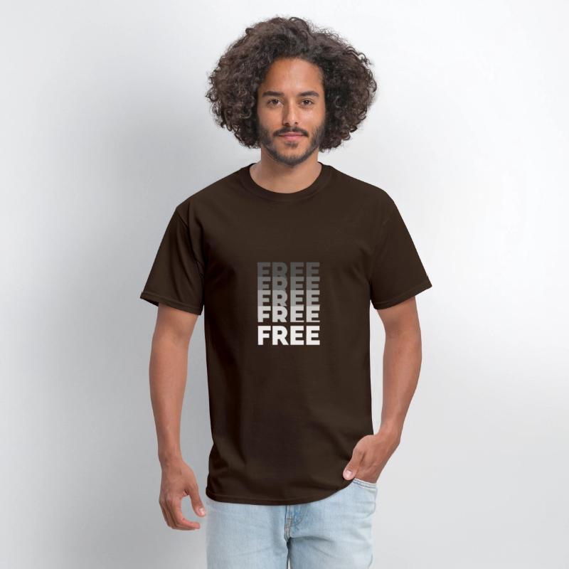 FREE Gradient Typography Tee