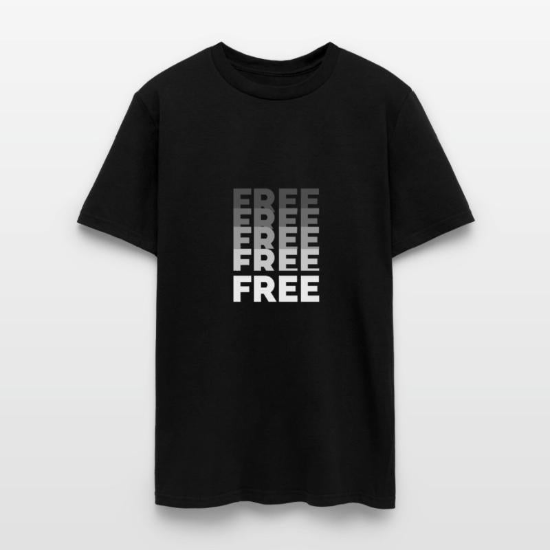 FREE Gradient Typography Tee