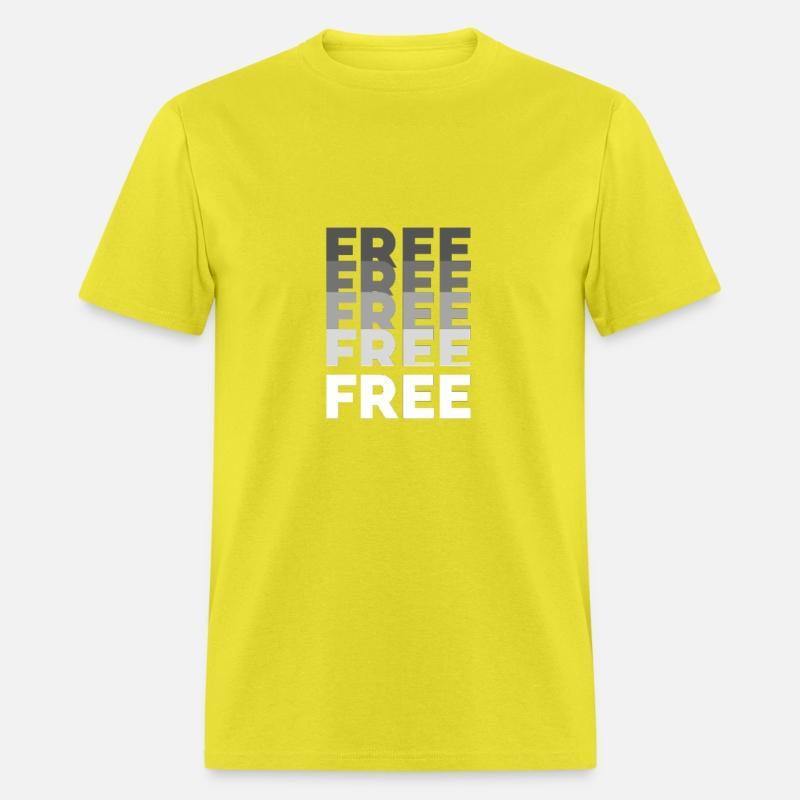 FREE Gradient Typography Tee