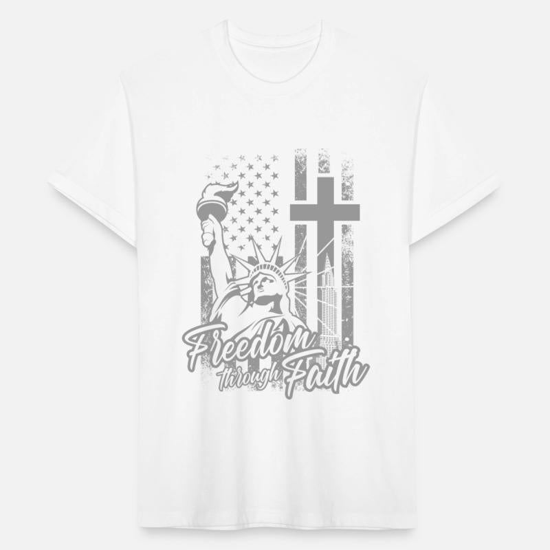 Freedom through Faith: Fourth of July Tribute