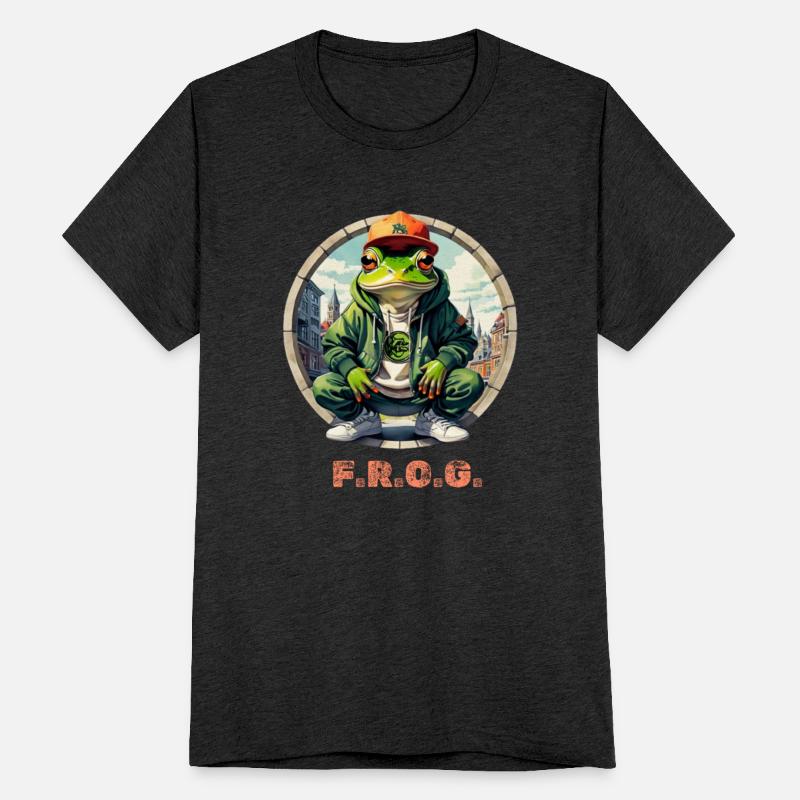 F.R.O.G. Urban HipHop Frog