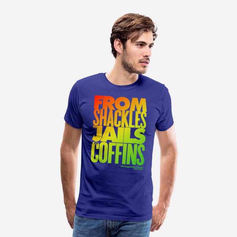 From Shackles 2 Jails 2 Coffins (Rasta Colors)