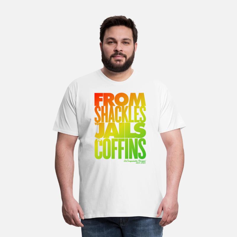 From Shackles 2 Jails 2 Coffins (Rasta Colors)