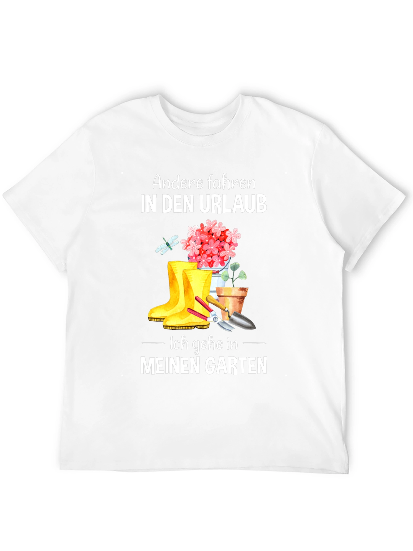 Gardeners T-Shirt: My Garden is My Getaway