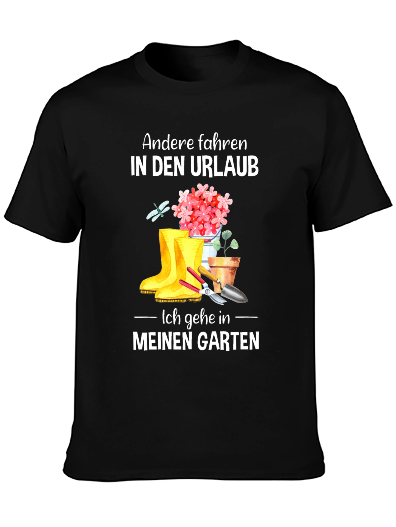 Gardeners T-Shirt: My Garden is My Getaway