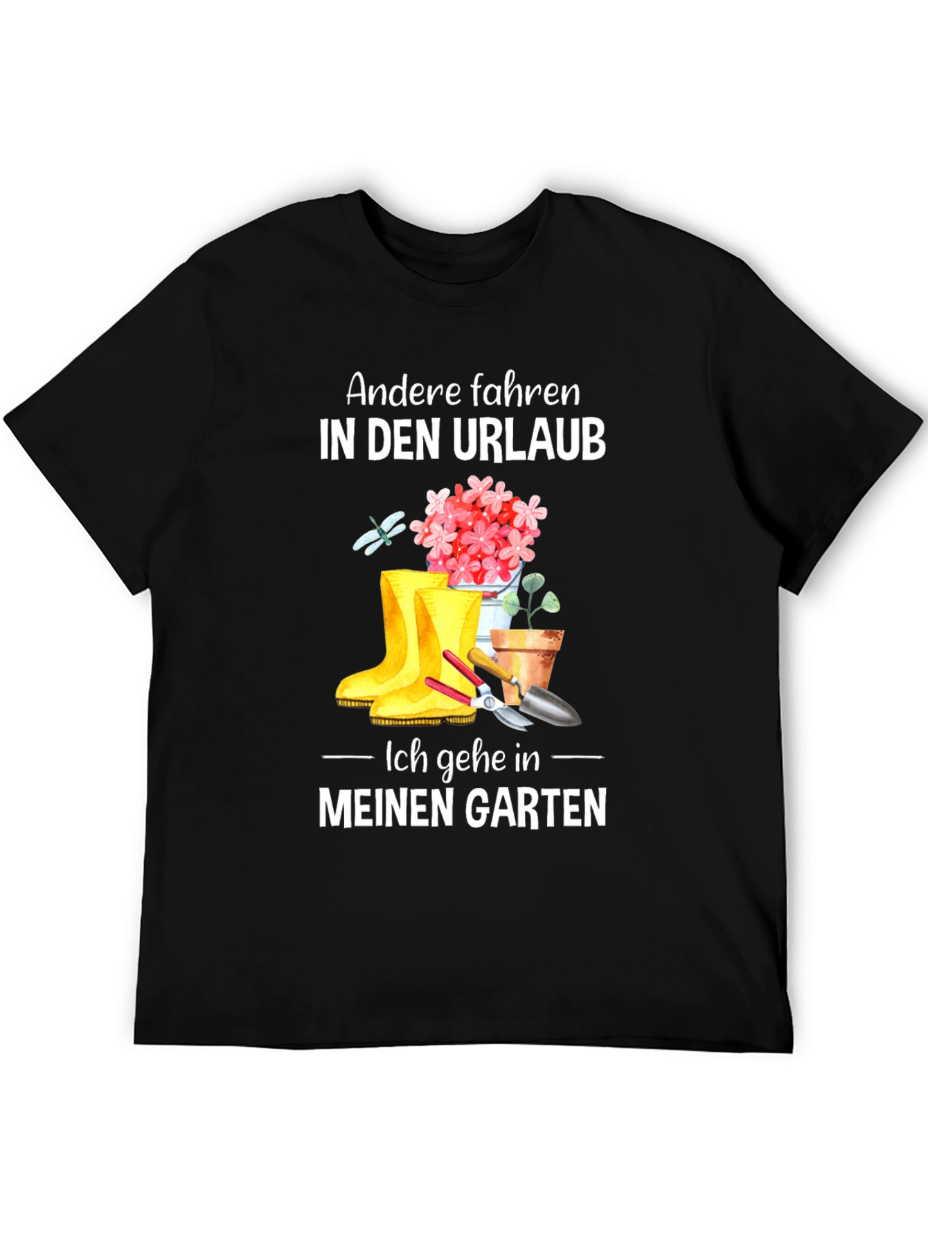 Gardeners T-Shirt: My Garden is My Getaway