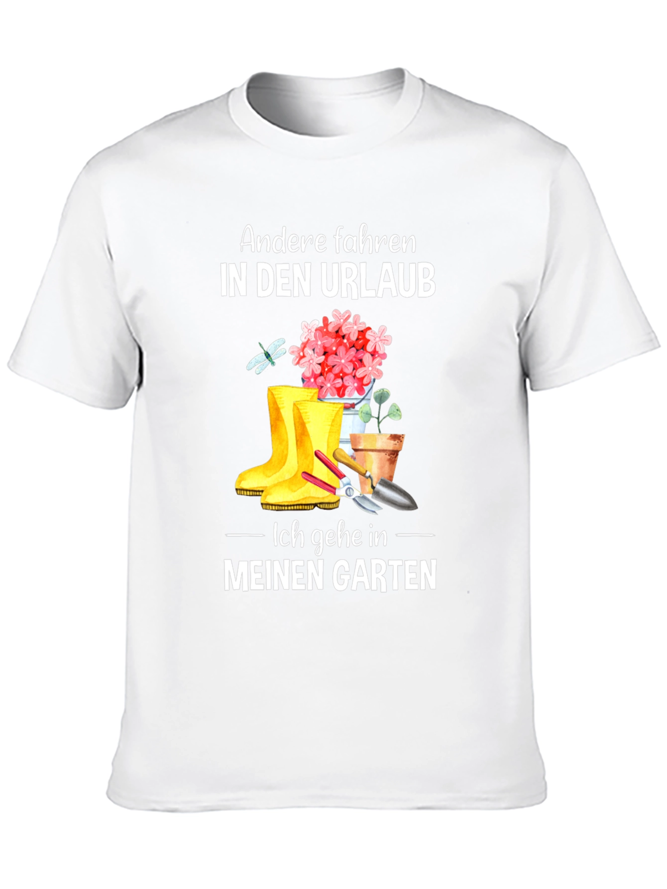 Gardeners T-Shirt: My Garden is My Getaway