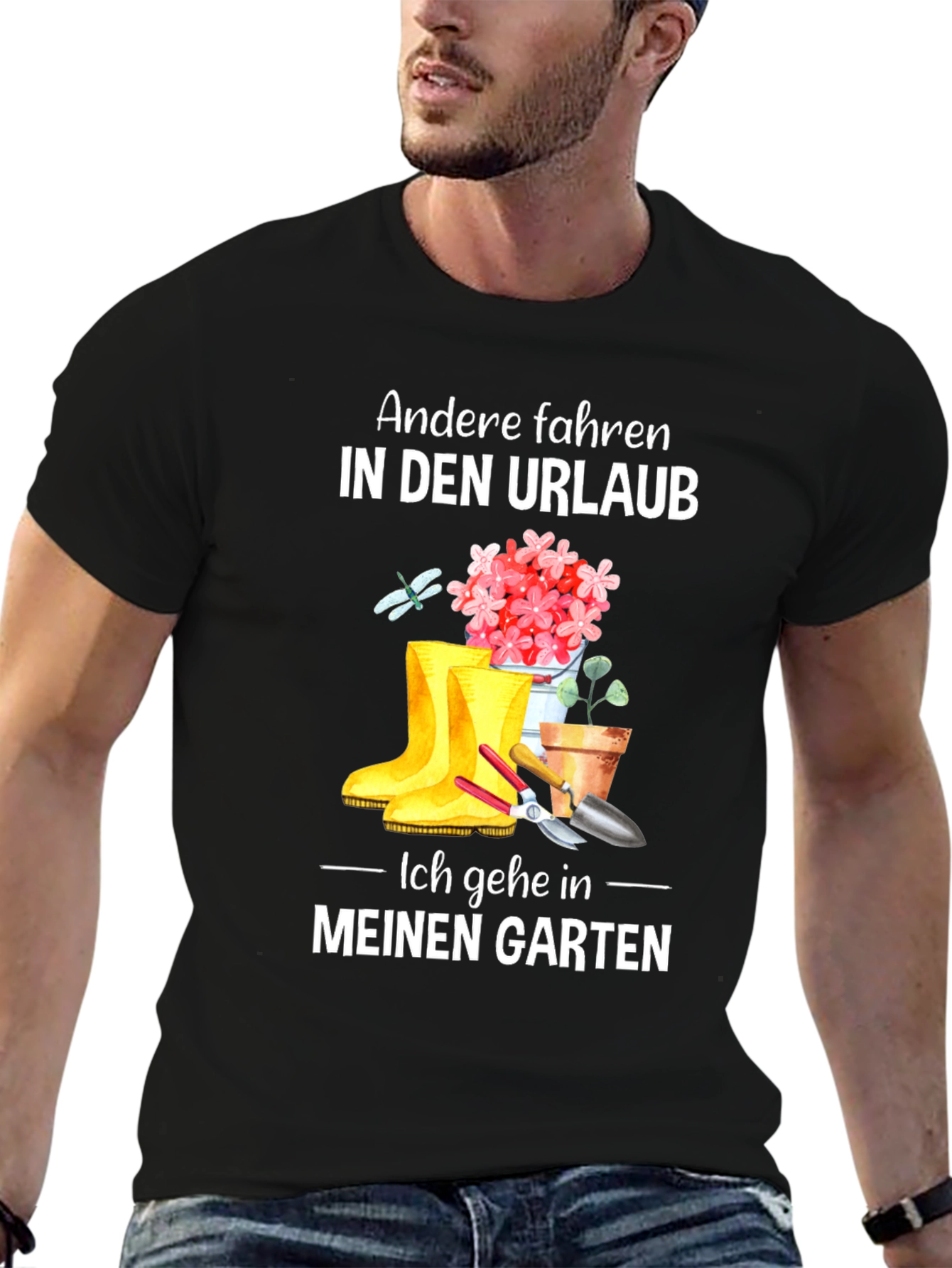 Gardeners T-Shirt: My Garden is My Getaway