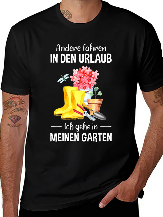 Gardeners T-Shirt: My Garden is My Getaway