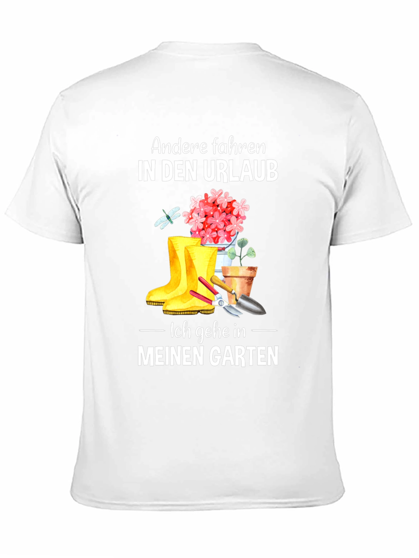 Gardeners T-Shirt: My Garden is My Getaway