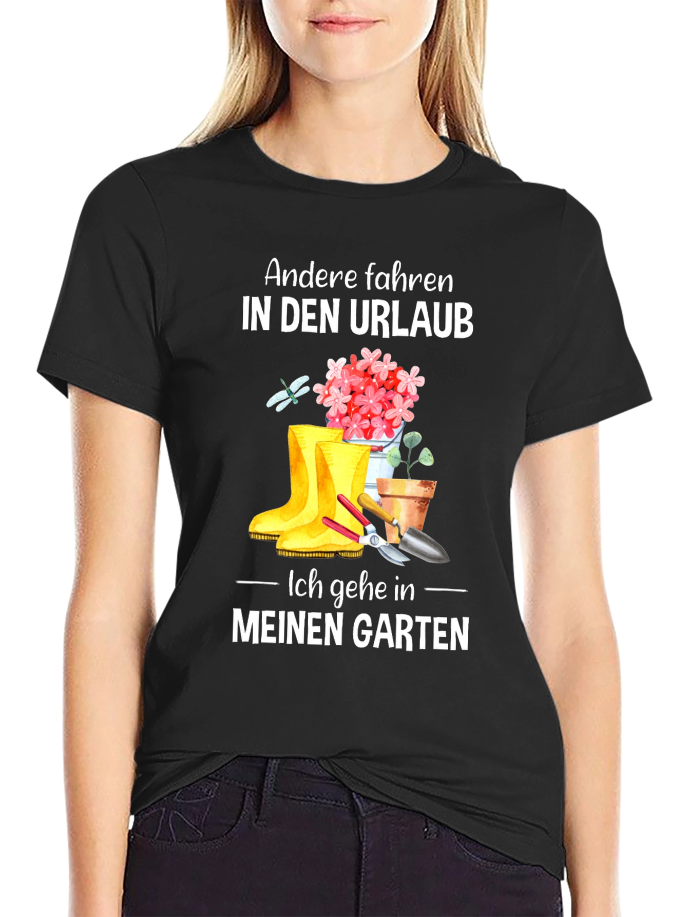 Gardeners T-Shirt: My Garden is My Getaway