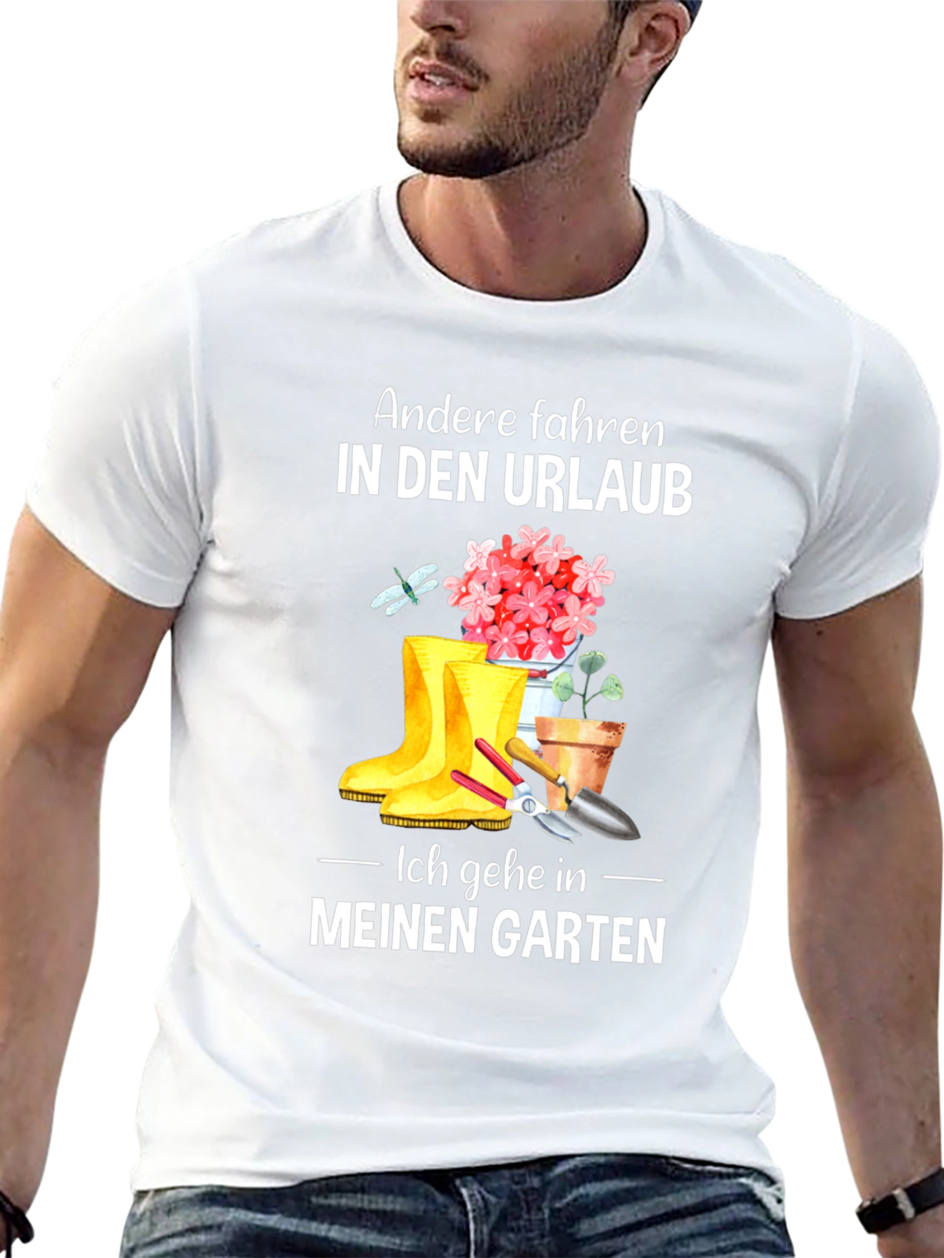 Gardeners T-Shirt: My Garden is My Getaway