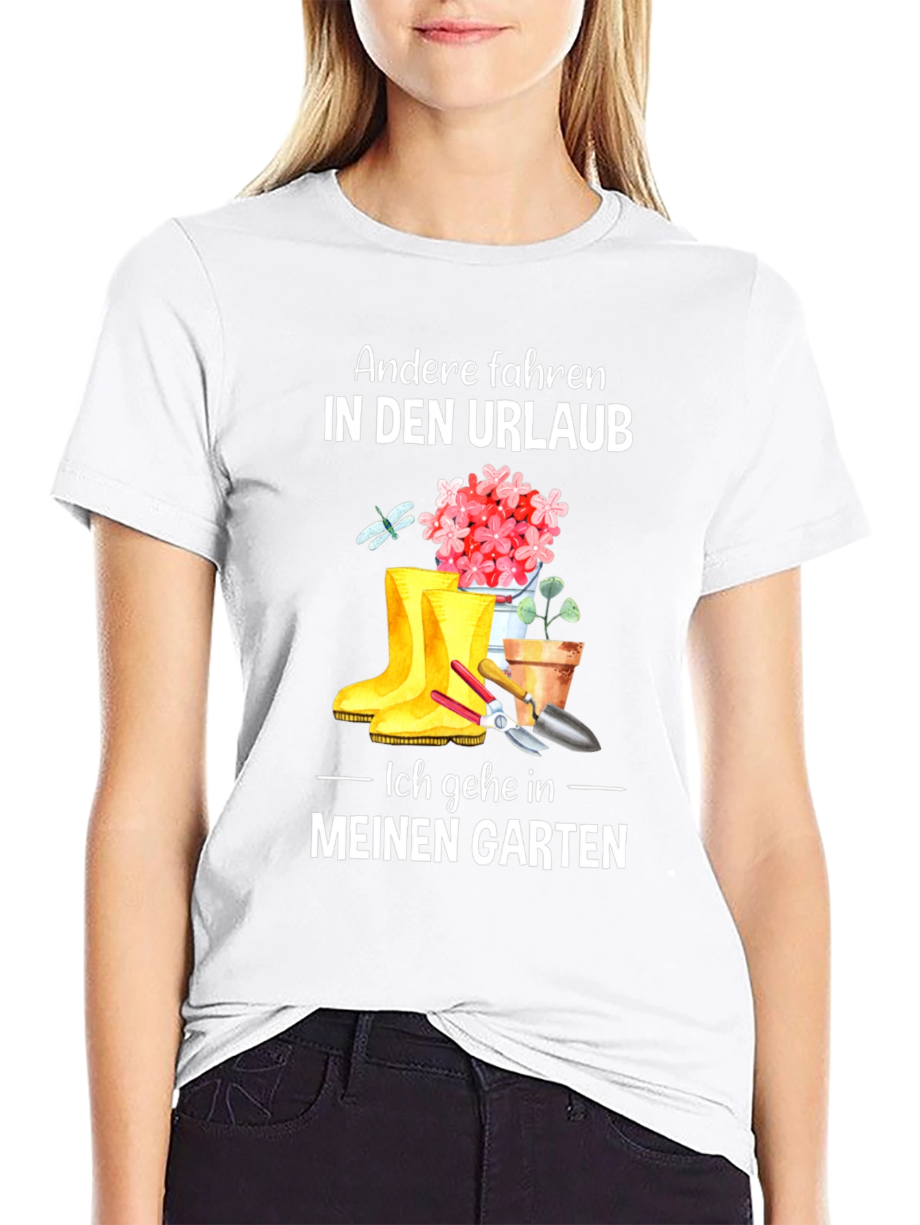 Gardeners T-Shirt: My Garden is My Getaway