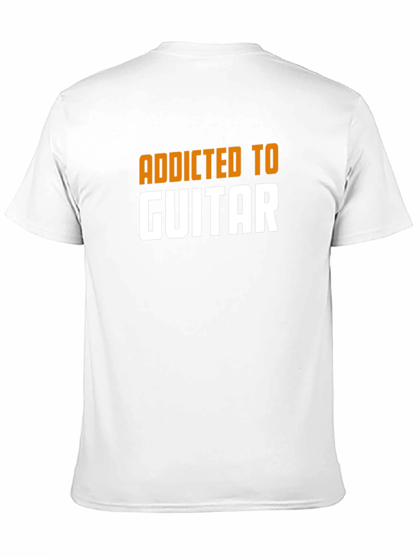 Addicted to Guitar Graphic Tee