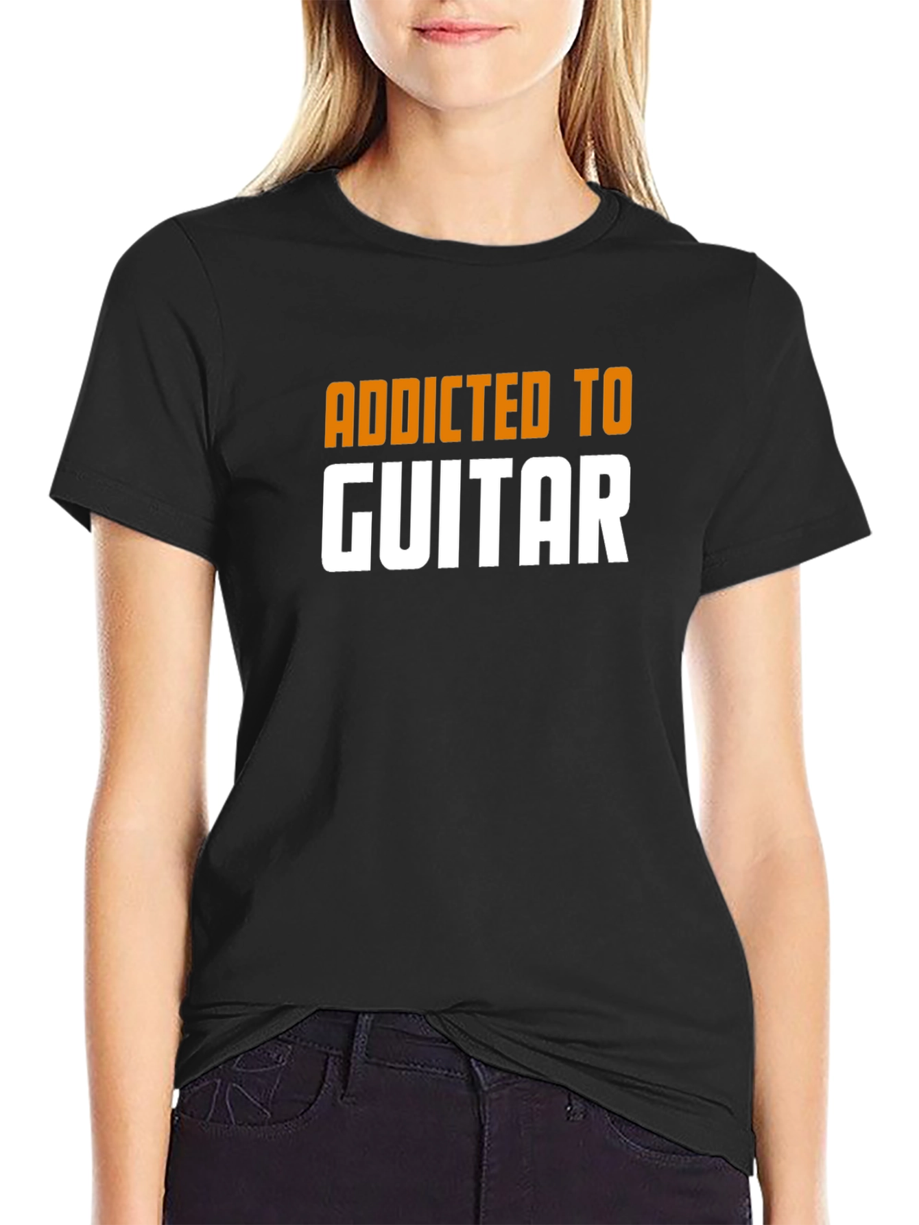 Addicted to Guitar Graphic Tee