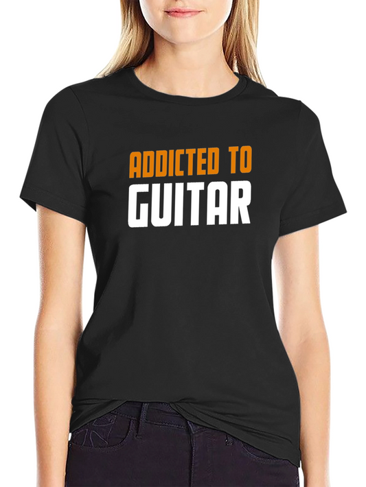 Addicted to Guitar Graphic Tee