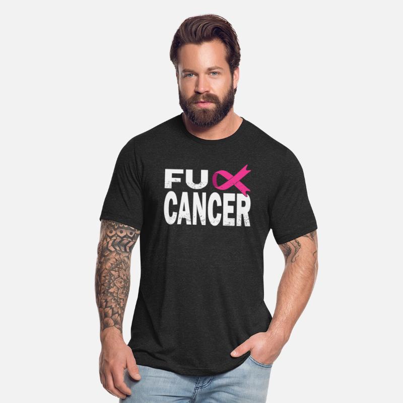 Fuck Cancer breast cancer pink ribbon slogan fight