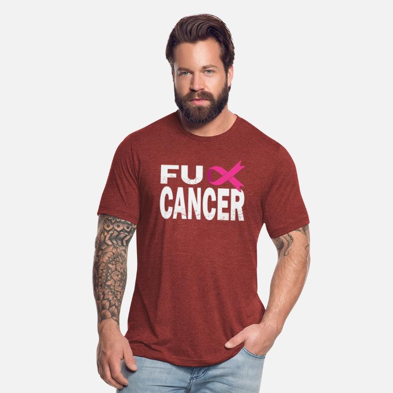 Fuck Cancer breast cancer pink ribbon slogan fight