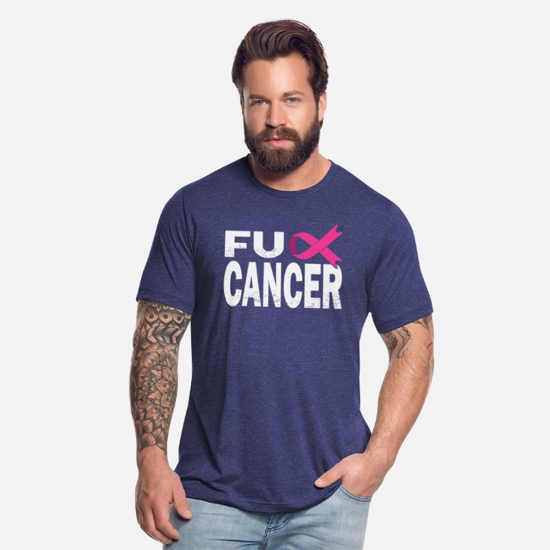 Fuck Cancer breast cancer pink ribbon slogan fight