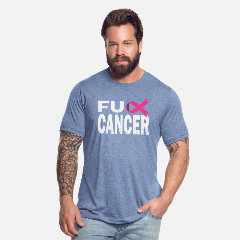 Fuck Cancer breast cancer pink ribbon slogan fight