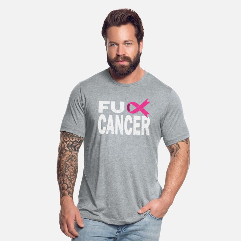 Fuck Cancer breast cancer pink ribbon slogan fight