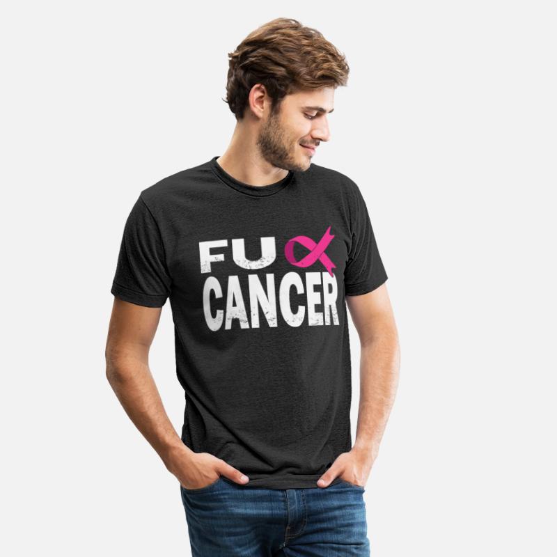 Fuck Cancer breast cancer pink ribbon slogan fight