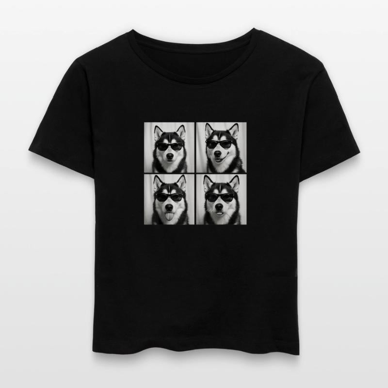 Fun Siberian Husky Sunglasses Portraits