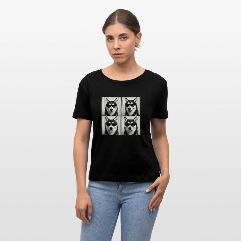 Fun Siberian Husky Sunglasses Portraits