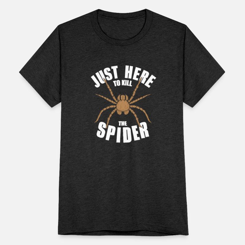 Funny Arachnophobia Awareness Spider Phobia
