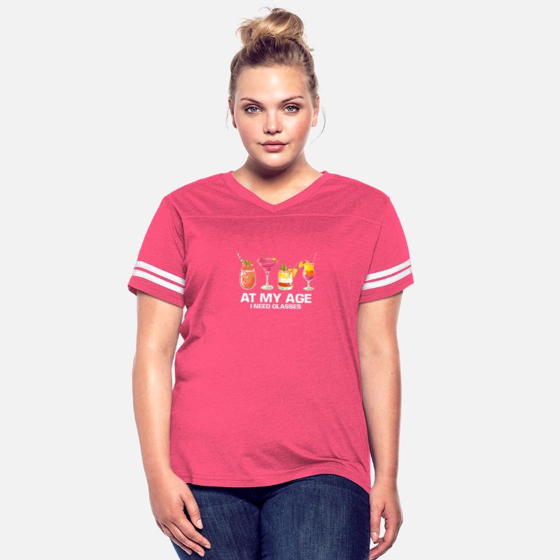 Funny At My Age I Glasses Bartender Mixologist