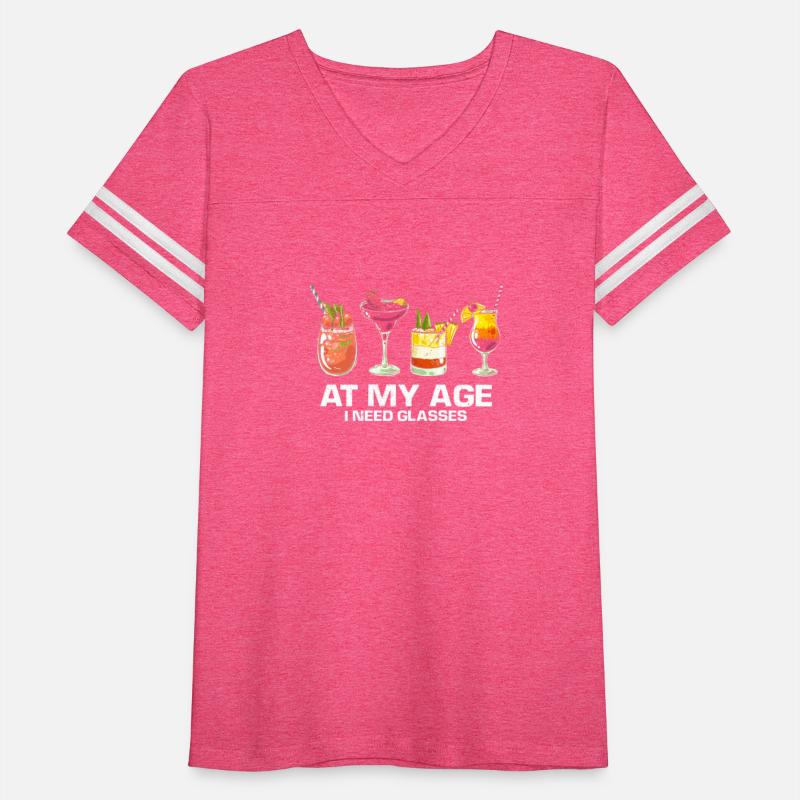 Funny At My Age I Glasses Bartender Mixologist