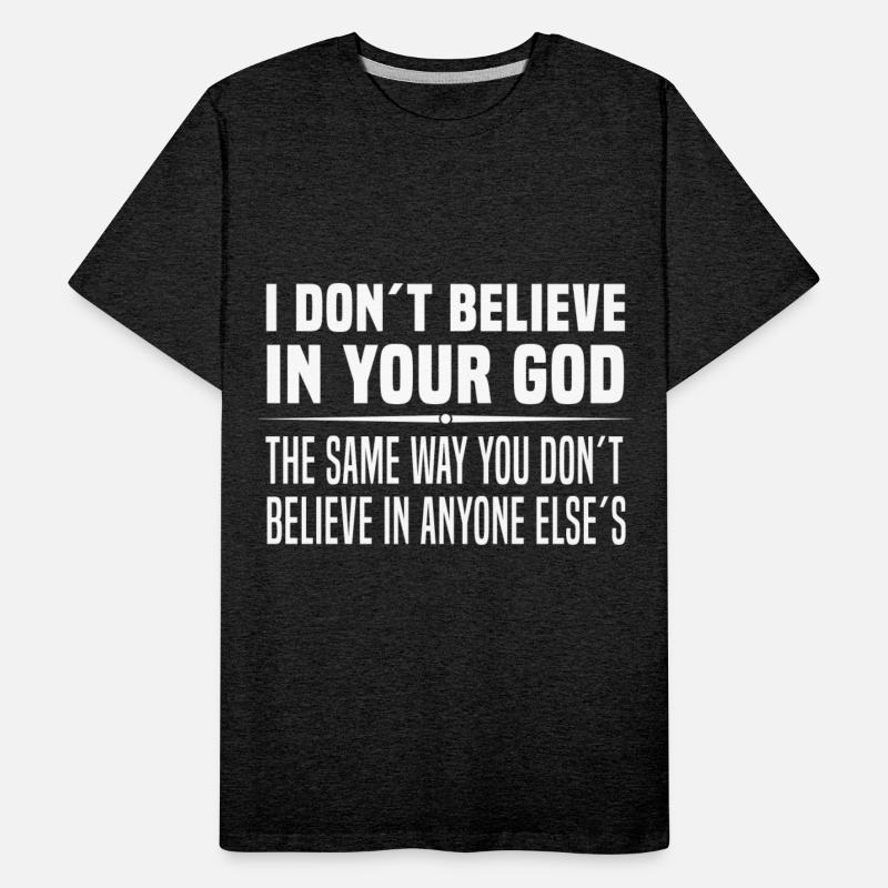 Funny atheism sayings | atheist gift idea