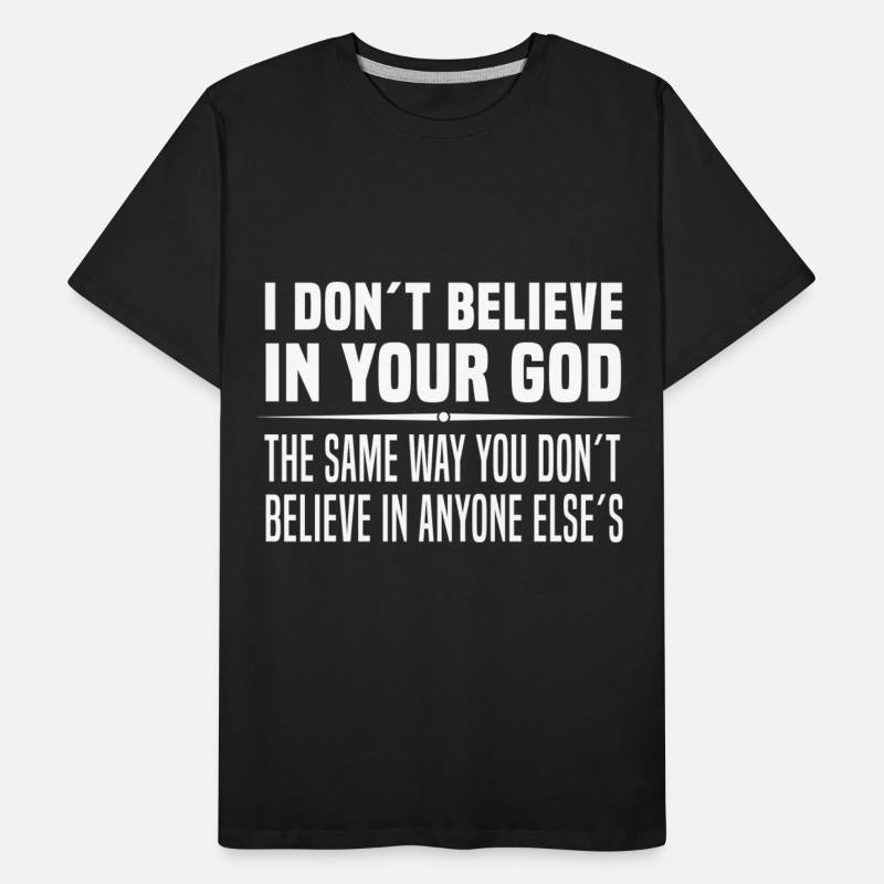Funny atheism sayings | atheist gift idea