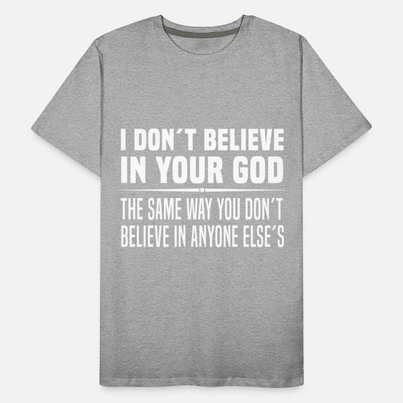 Funny atheism sayings | atheist gift idea