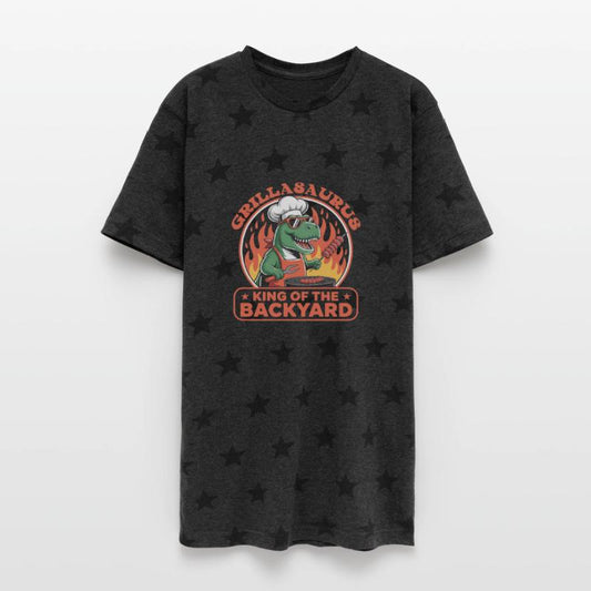 Funny Dinosaur BBQ Chef – Summer Grilling