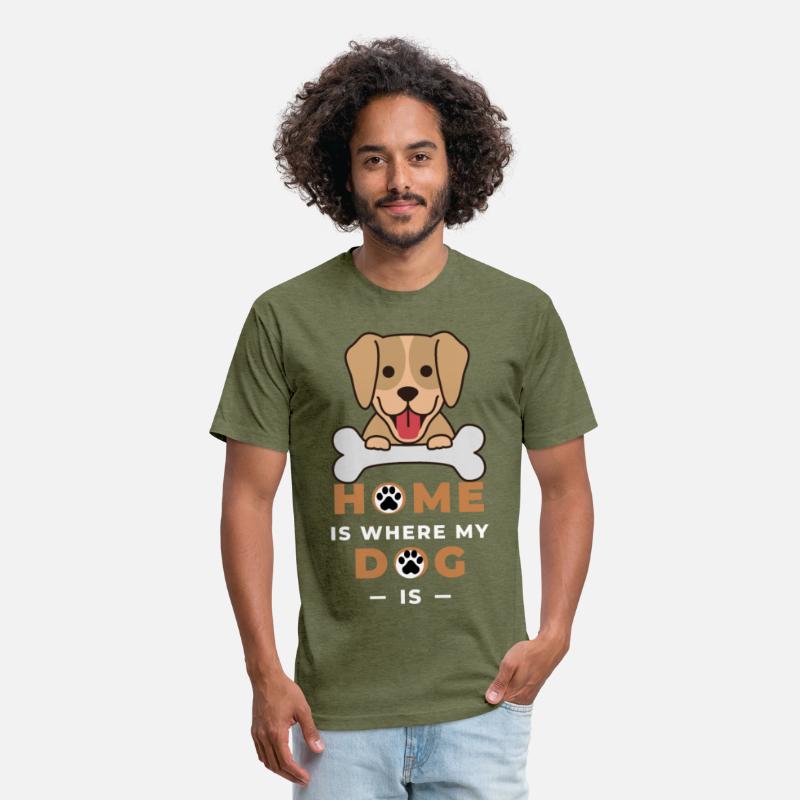 Funny Dog Design- Home is Where MY Dog is