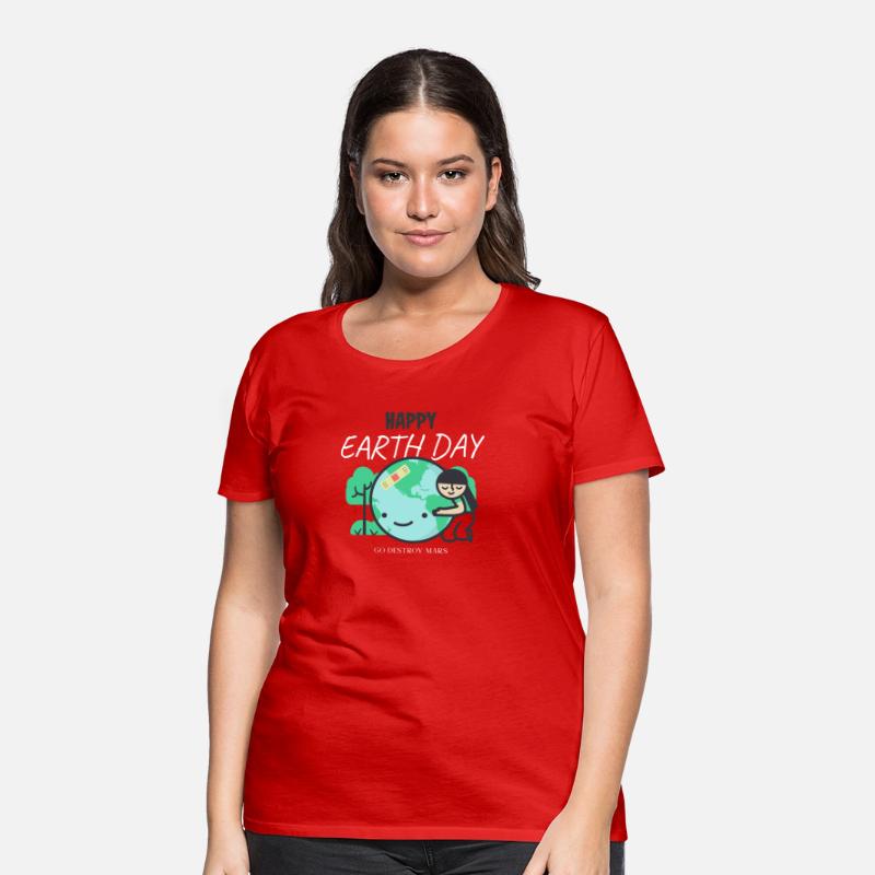 Funny Earth Day Shirt – Go Destroy Mars Quote