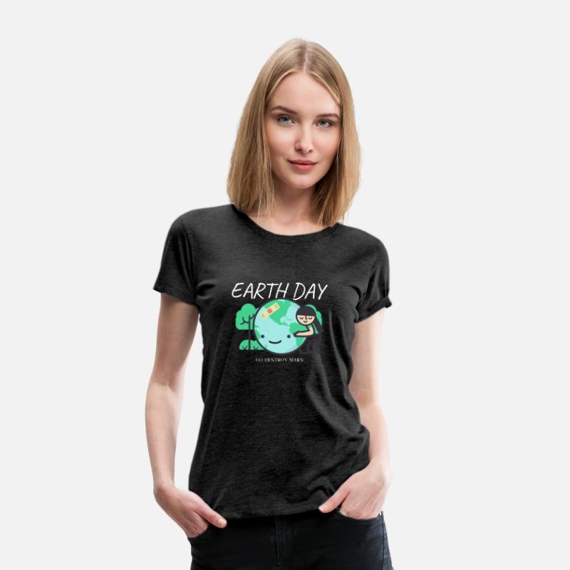Funny Earth Day Shirt – Go Destroy Mars Quote