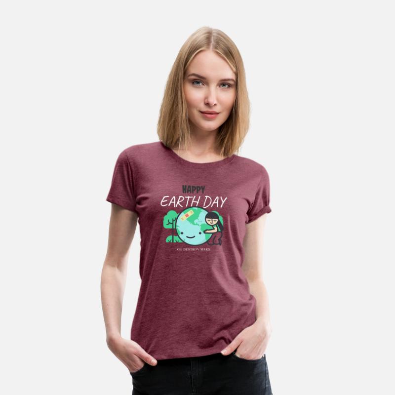 Funny Earth Day Shirt – Go Destroy Mars Quote