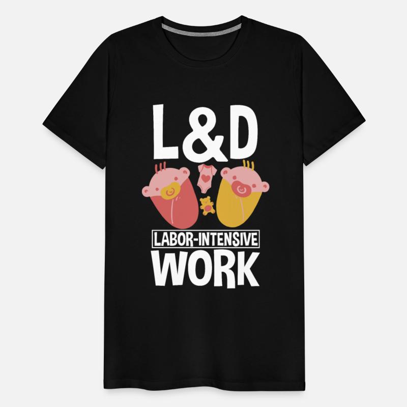 Funny L&D Nurse Labor-Intensive Work