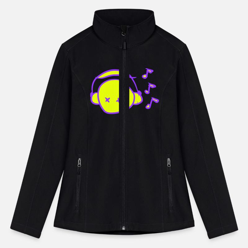 Funny Listen Music Sounds Comic Head Musical Notes