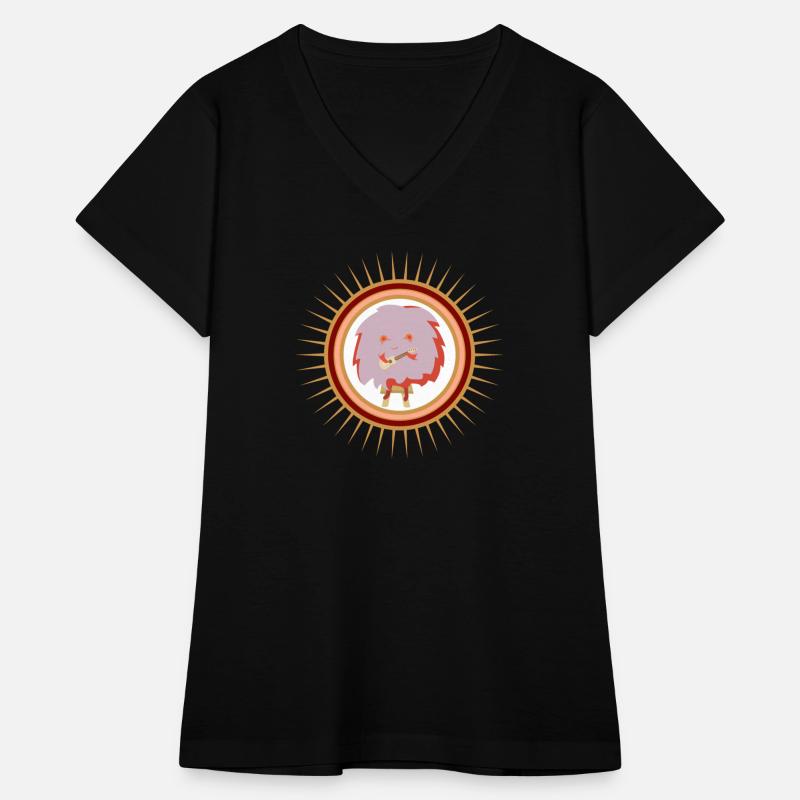 Funny Monster Playing Ukulele