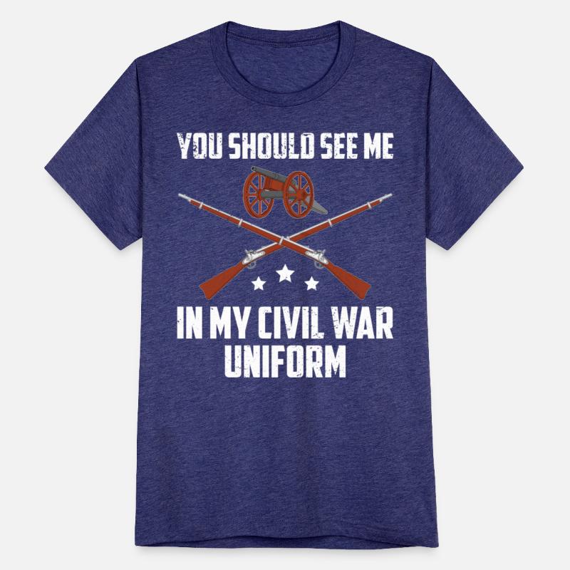 Funny My Civil War Uniform War Reenactment design
