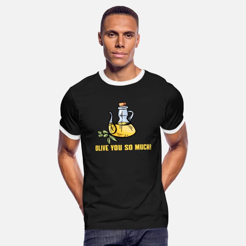 Funny Olive Oil Pun