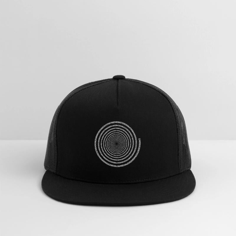 Funny Pi Day Spiral Pi Math Tee for Pi Day 3 14