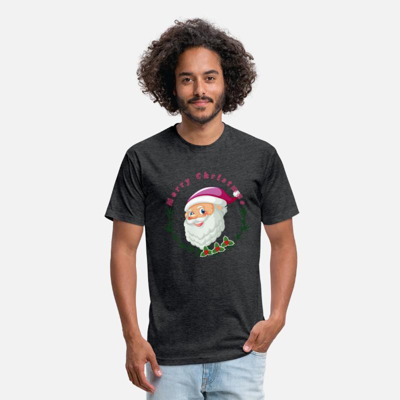 Funny Retro Vintage Pink Santa Claus Tee