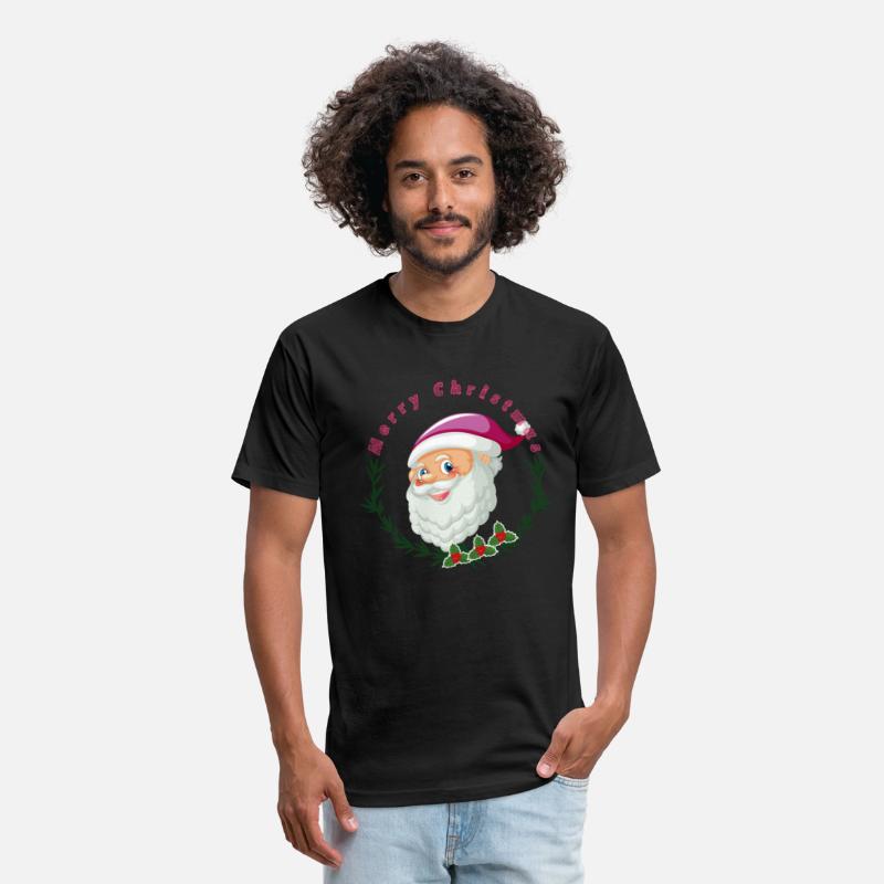 Funny Retro Vintage Pink Santa Claus Tee