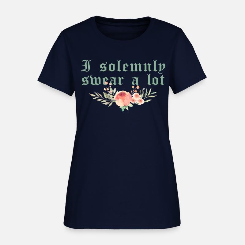 Funny saying: I solemnly swear a lot