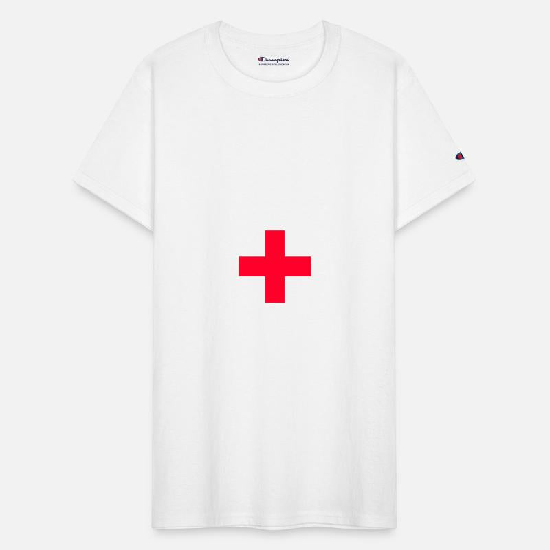 Funny Ski Patroller Slope Emergency