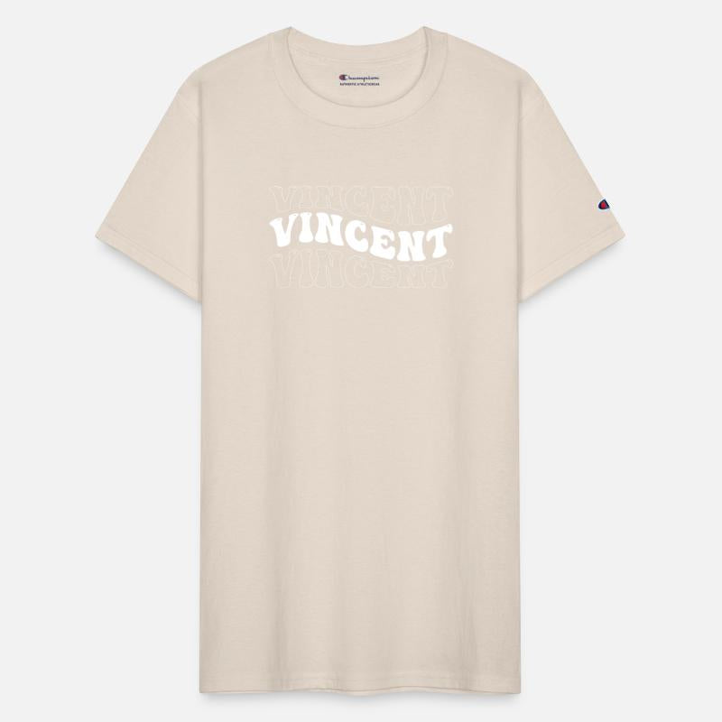 Funny Vincent Groovy 4 Men Women Cool Vincent Tie